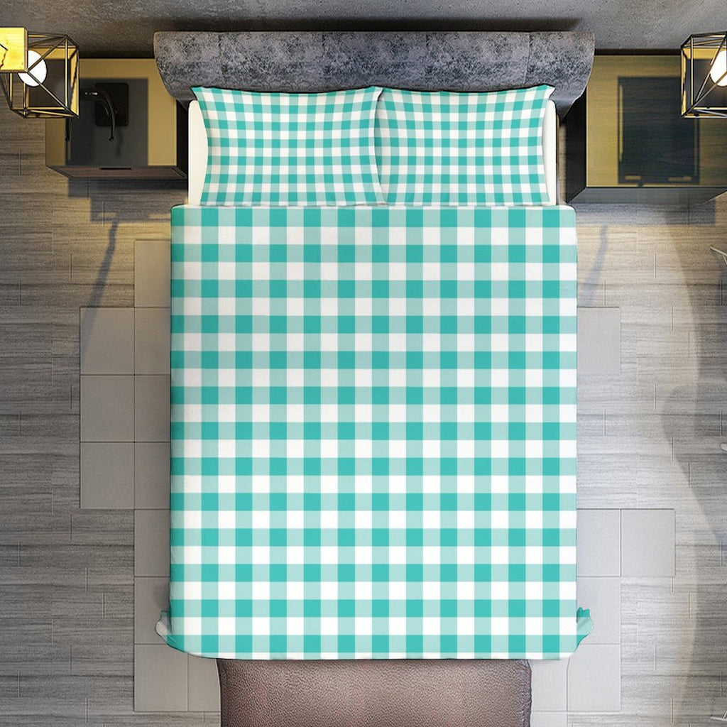 Queen 3-Piece Bedding Set-90"x90"/ 229x229cm