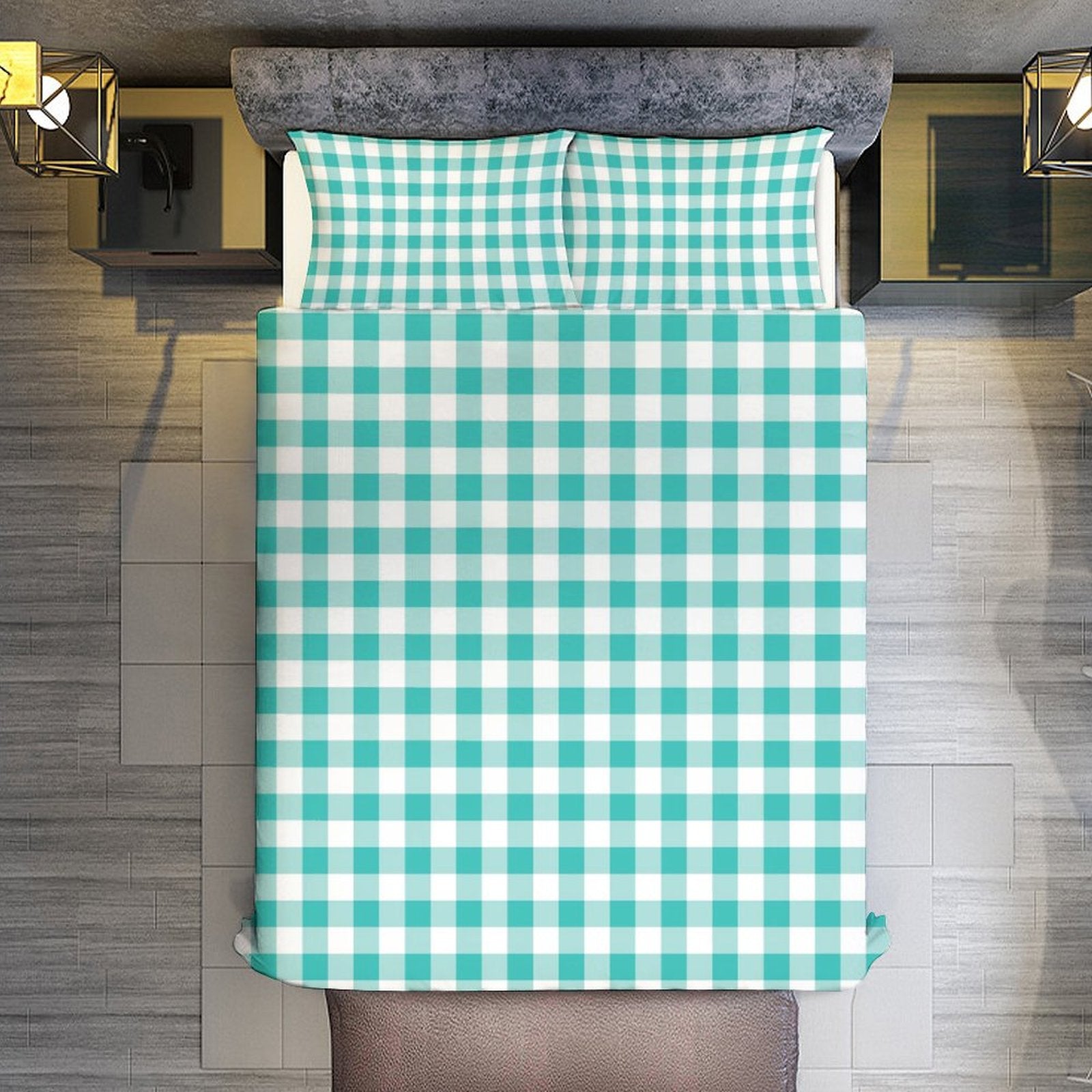Queen 3-Piece Bedding Set-90"x90"/ 229x229cm