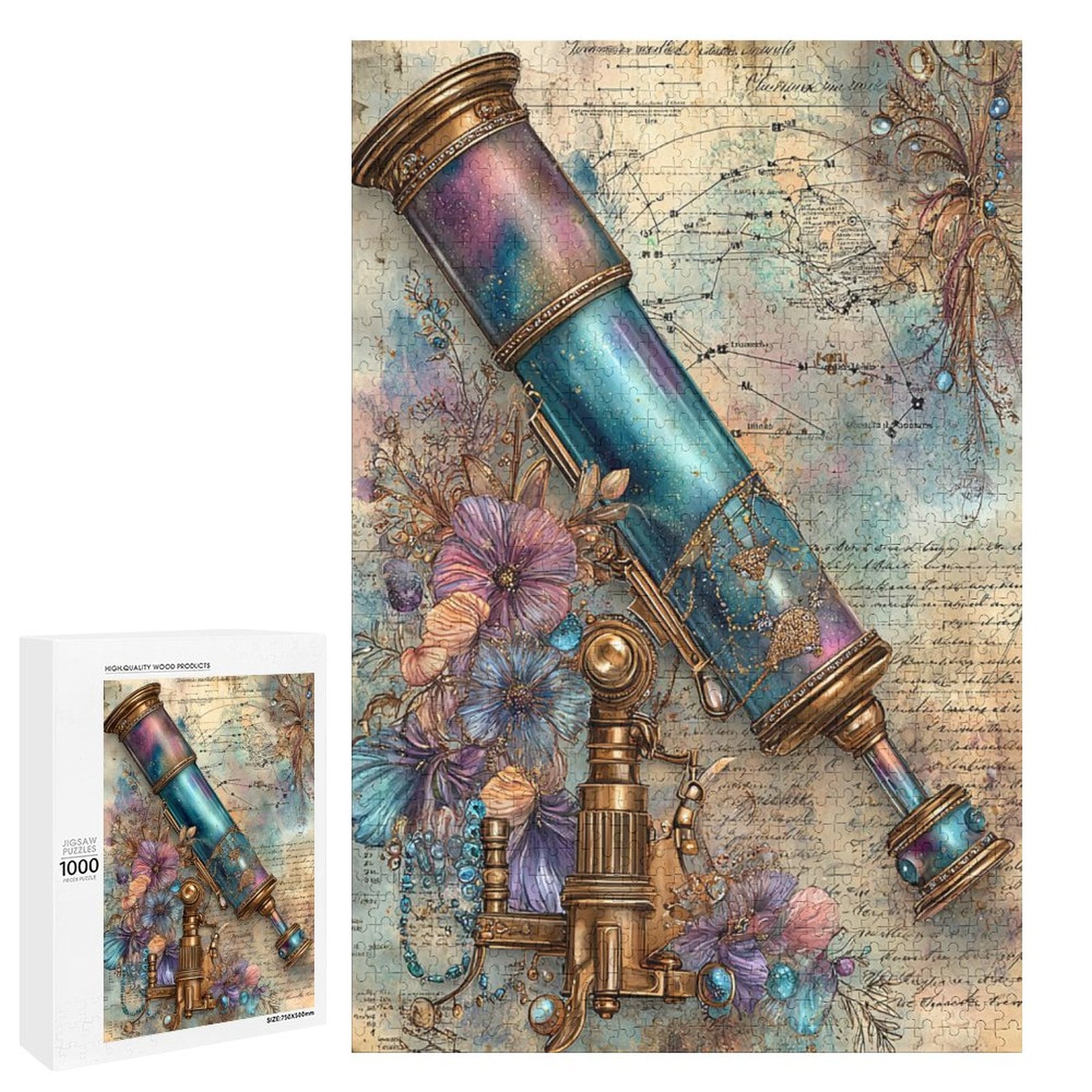 Spyglass Wooden Puzzle