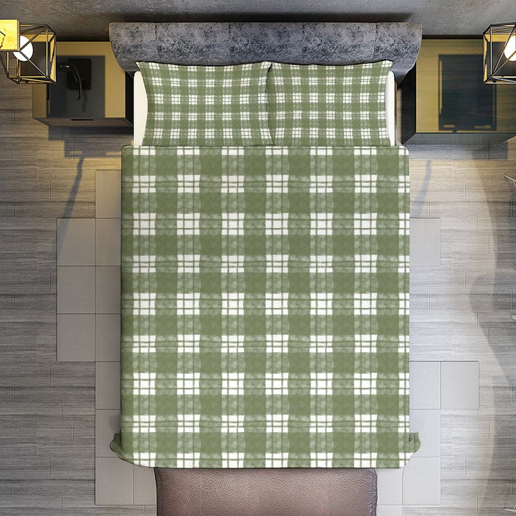Full 3-Piece Bedding Set-86"×70"/ 218×177cm