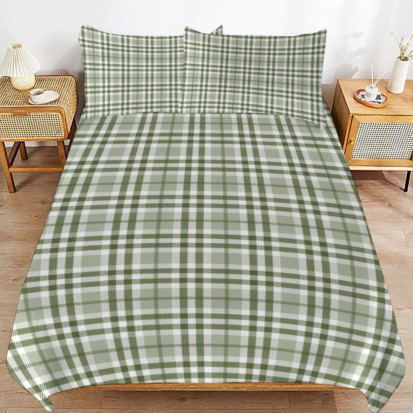Full 3-Piece Bedding Set-86"×70"/ 218×177cm