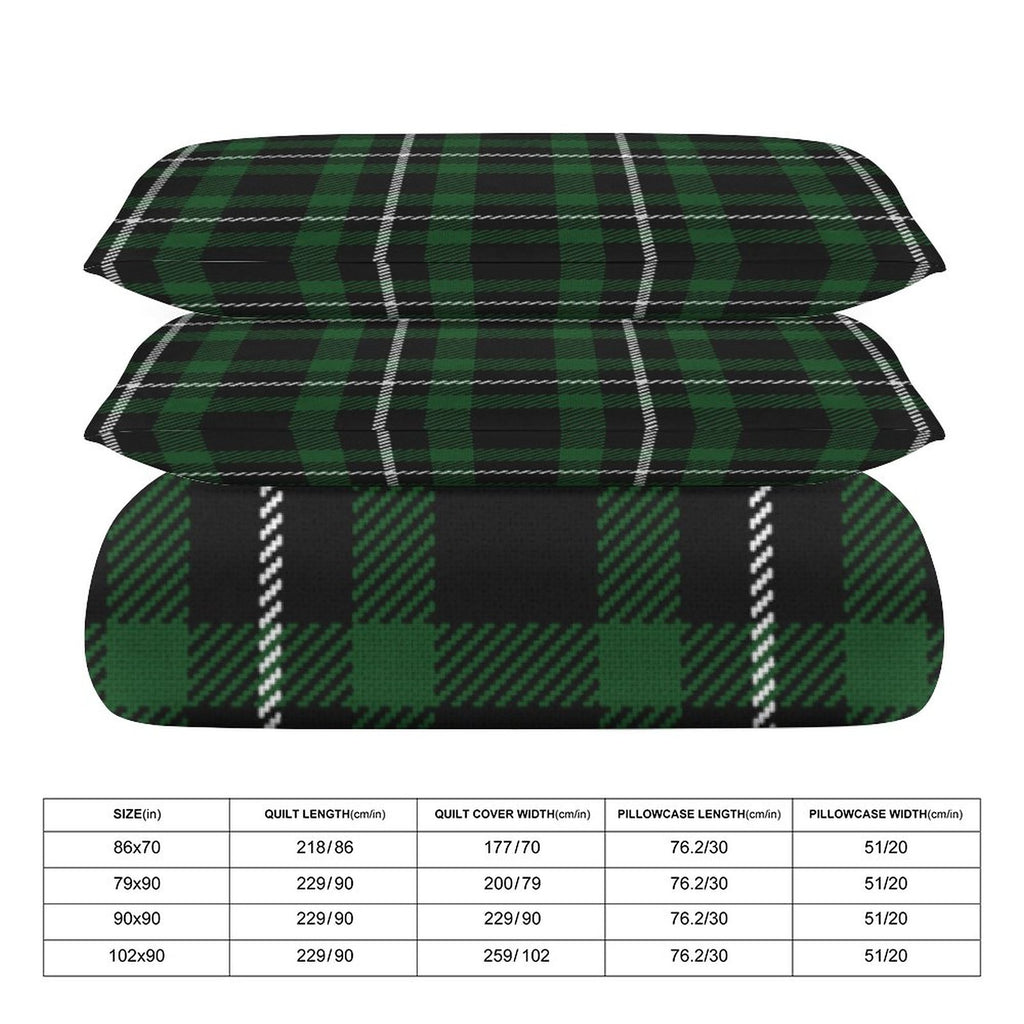 Full 3-Piece Bedding Set-86"×70"/ 218×177cm