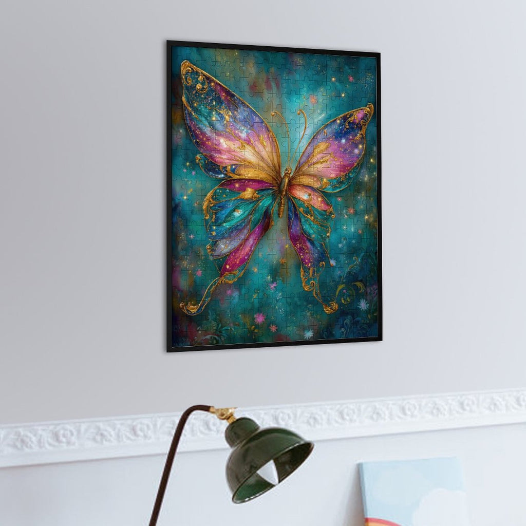 Mystical Butterfly Wooden Puzzle