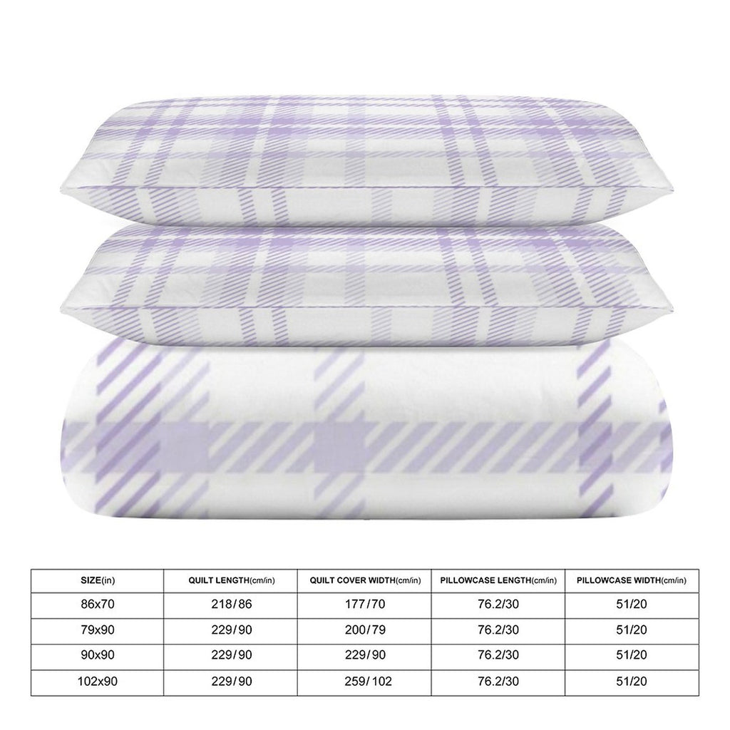King 3-Piece Bedding Set-102"x90"/ 259x229cm