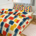 King 3-Piece Bedding Set-102"x90"/ 259x229cm