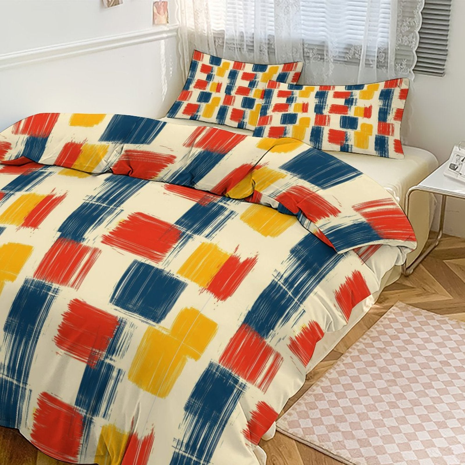 King 3-Piece Bedding Set-102"x90"/ 259x229cm