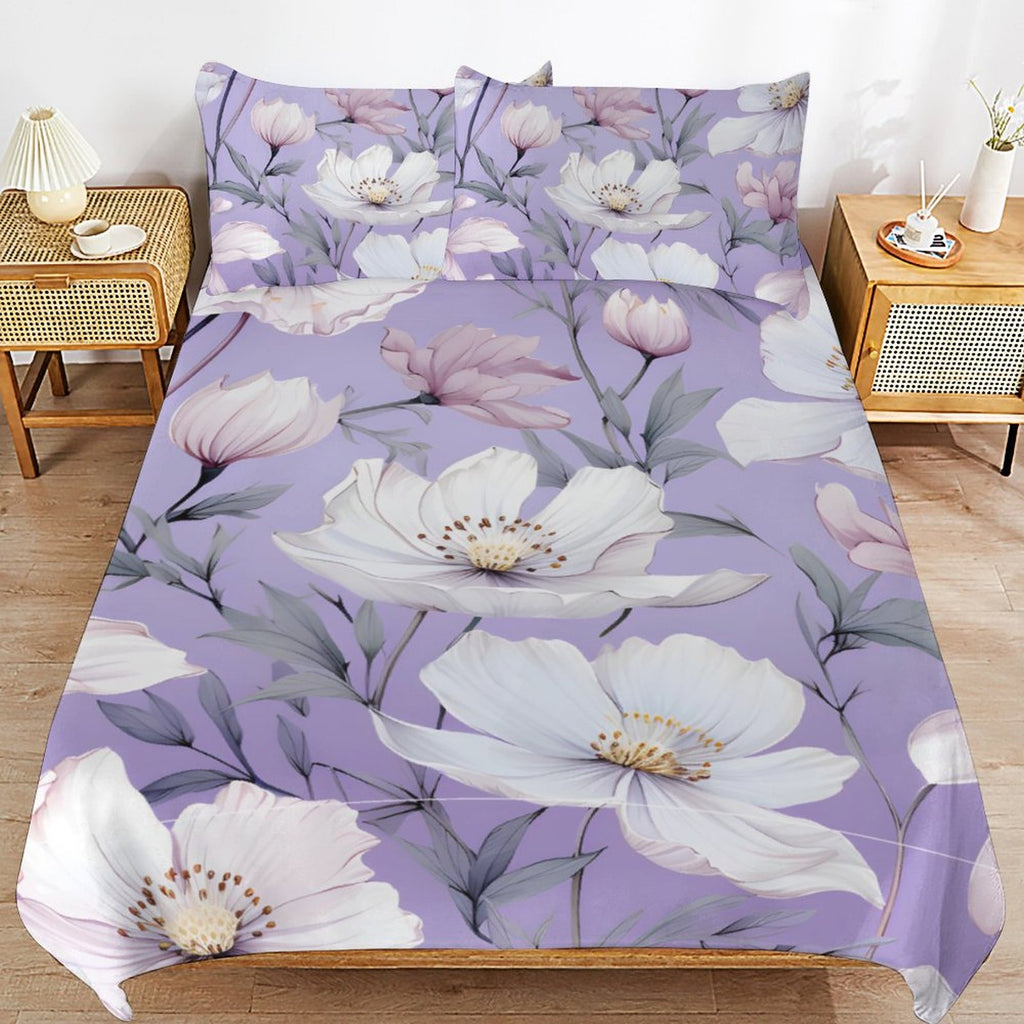Full 3-Piece Bedding Set-86"×70"/ 218×177cm