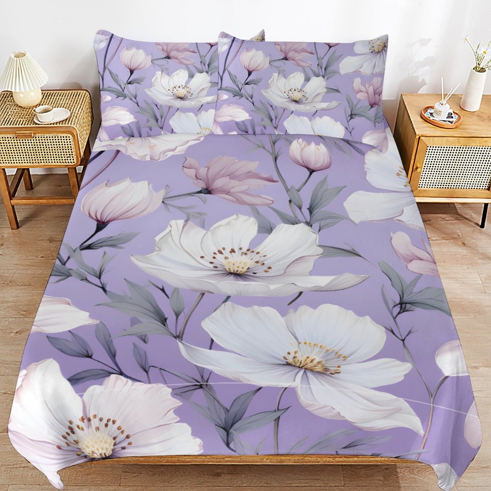 Full 3-Piece Bedding Set-86"×70"/ 218×177cm