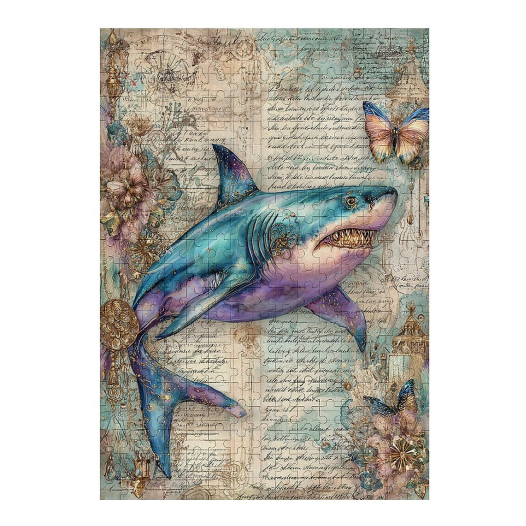 Shark Wooden Puzzle