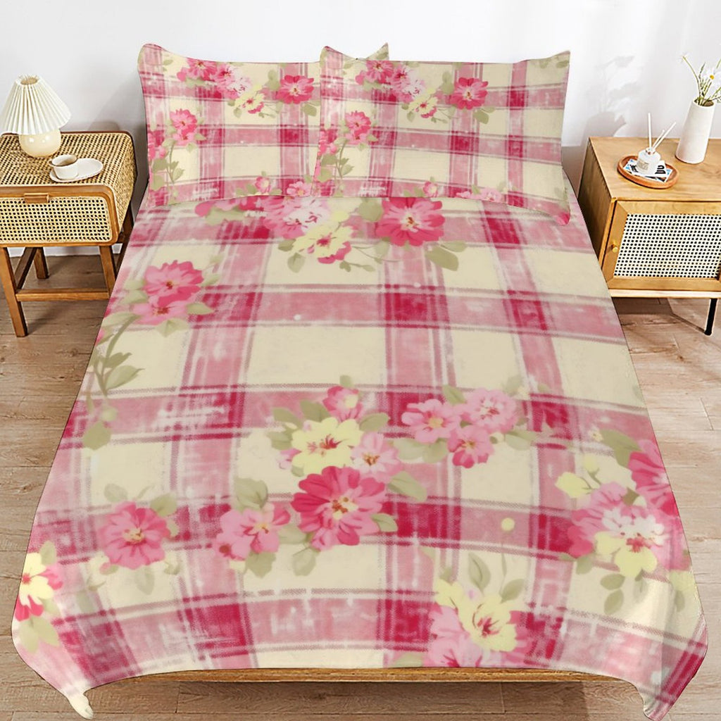 Queen 3-Piece Bedding Set-90"x90"/ 229x229cm