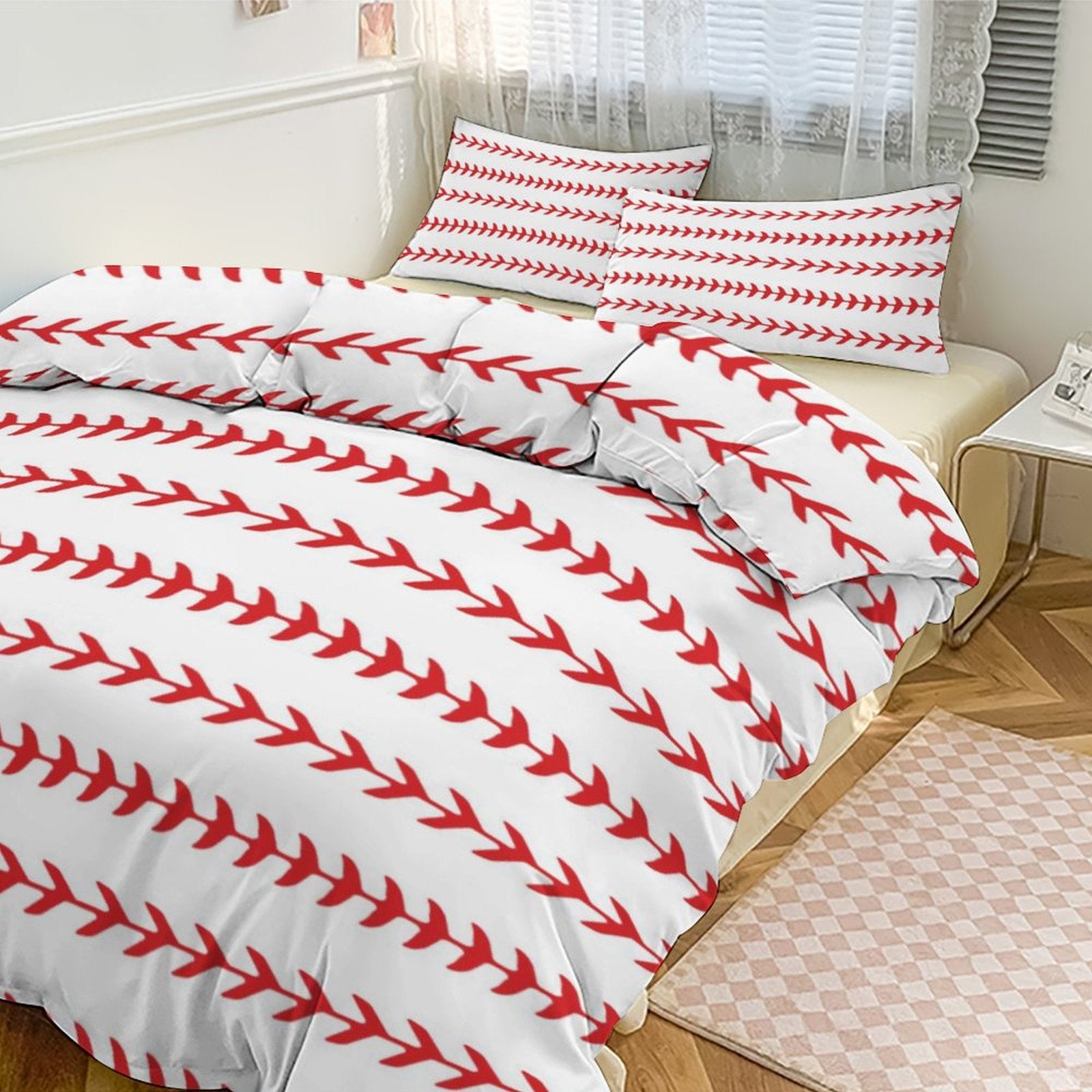 Full 3-Piece Bedding Set-86"×70"/ 218×177cm