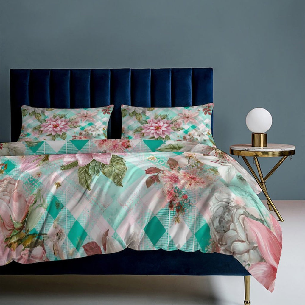 King 3-Piece Bedding Set-102"x90"/ 259x229cm
