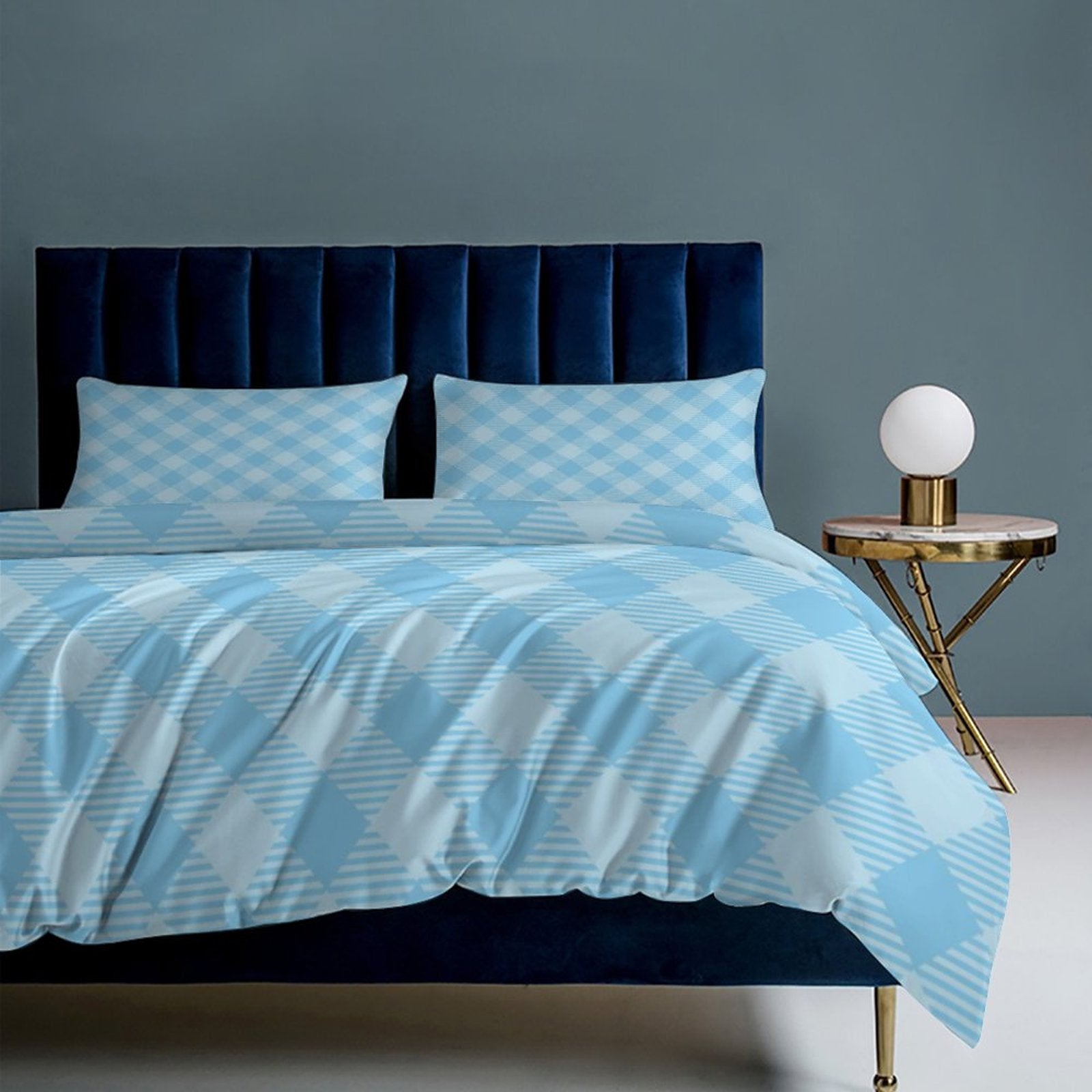 Queen 3-Piece Bedding Set-90"x90"/ 229x229cm