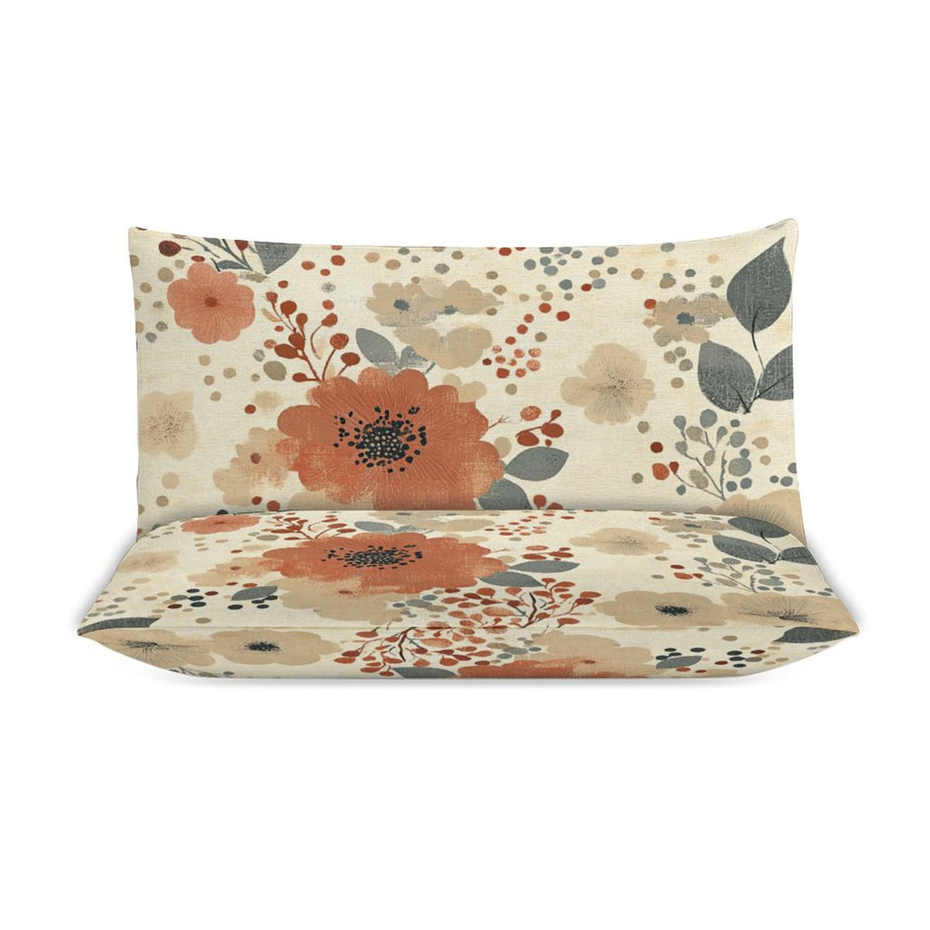 Queen 3-Piece Bedding Set-90"x90"/ 229x229cm