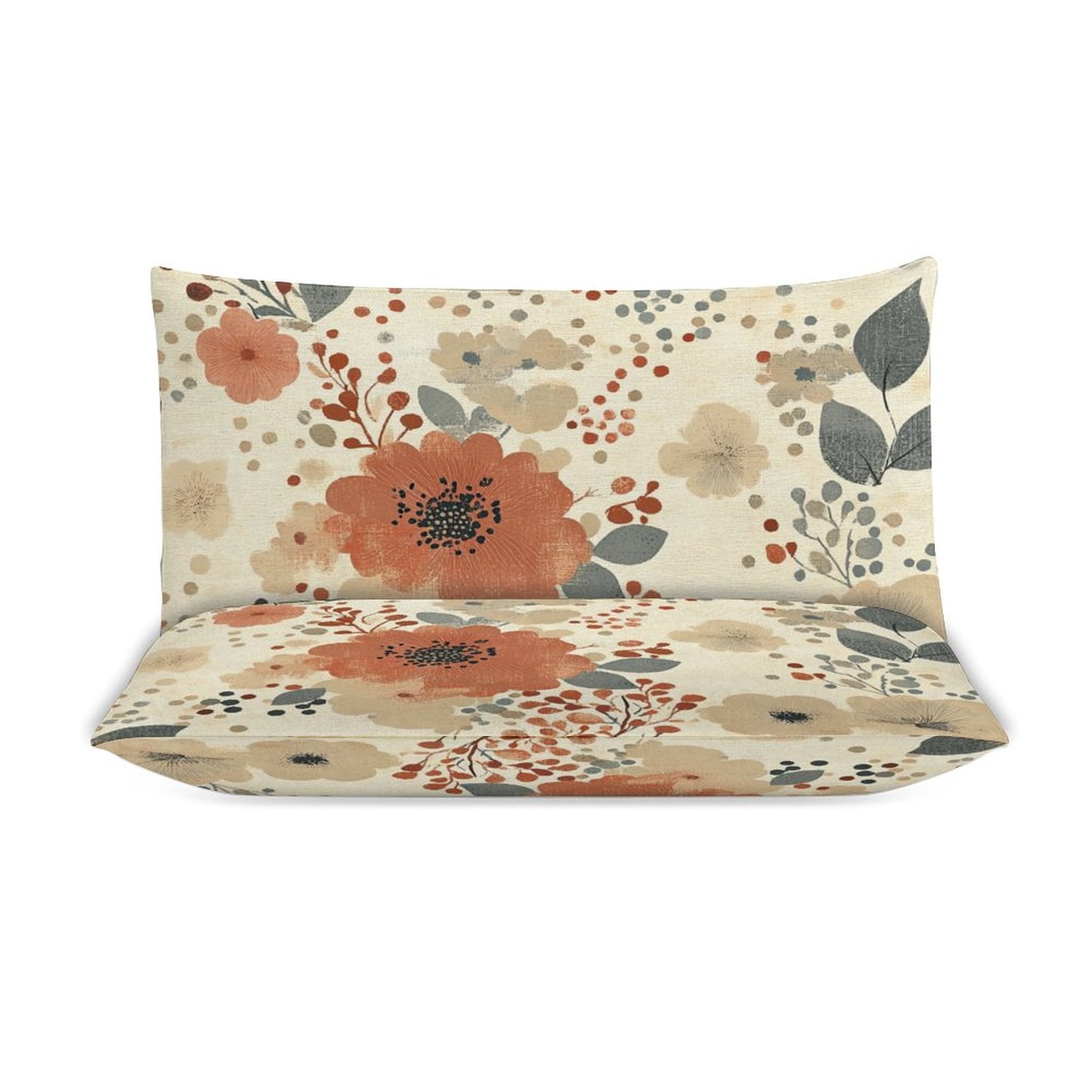 Queen 3-Piece Bedding Set-90"x90"/ 229x229cm