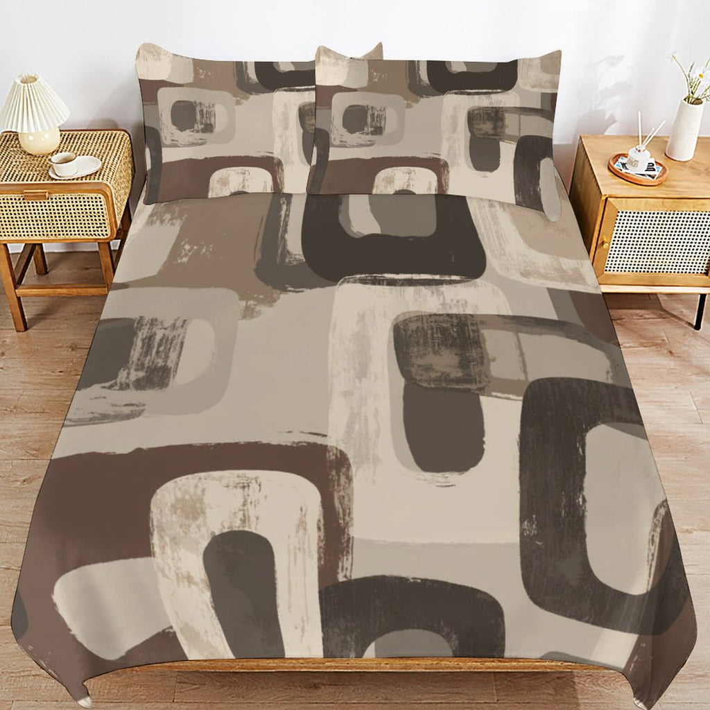 King 3-Piece Bedding Set-102"x90"/ 259x229cm