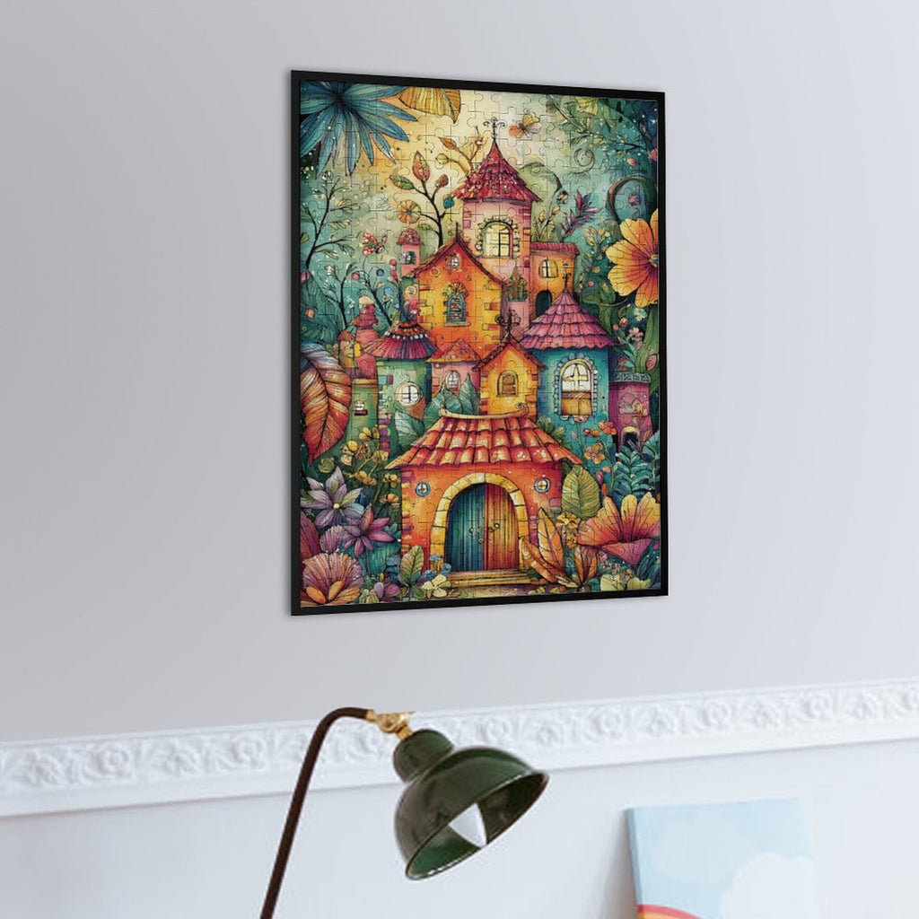 Colorful Wooden Puzzle