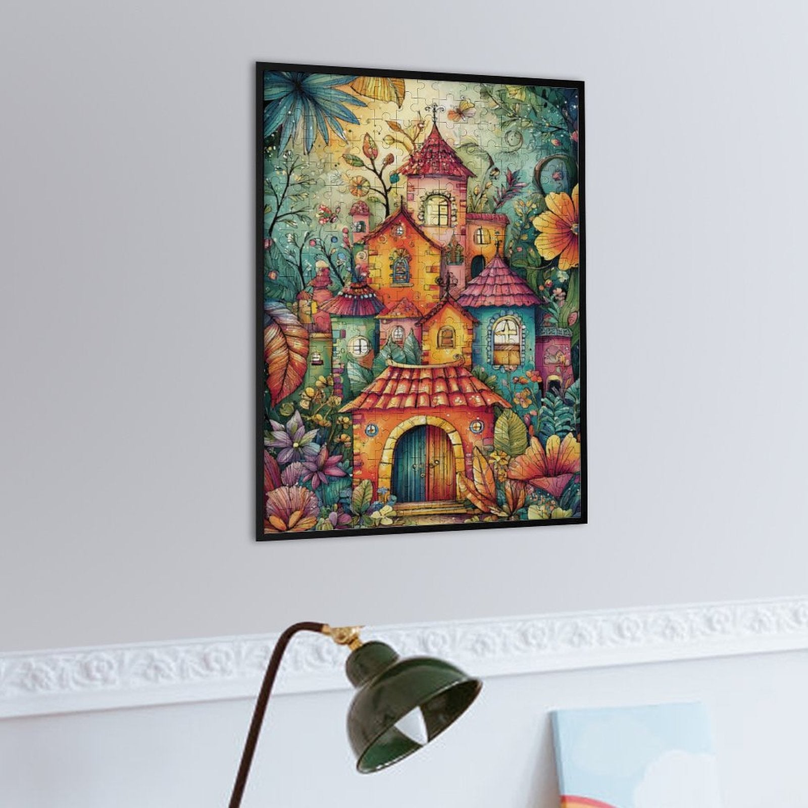Colorful Wooden Puzzle