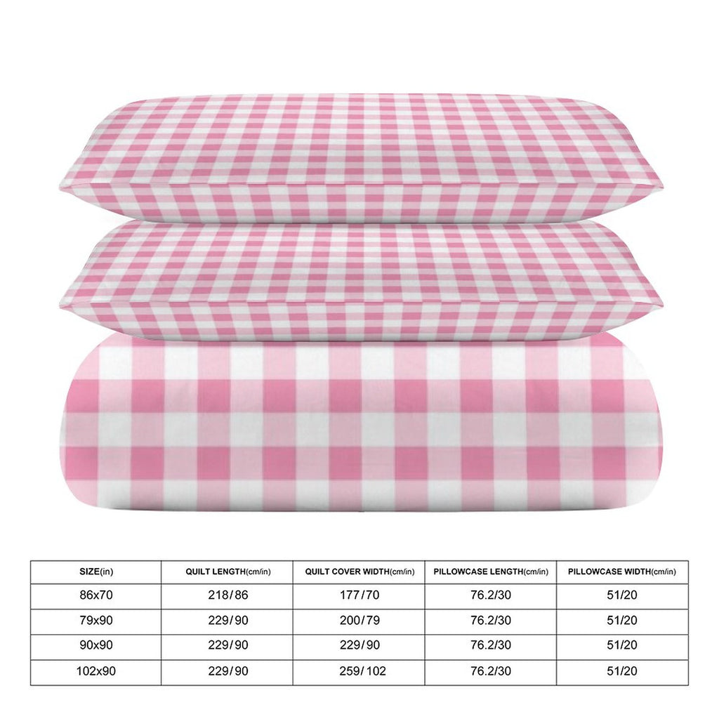 Queen 3-Piece Bedding Set-90"x90"/ 229x229cm
