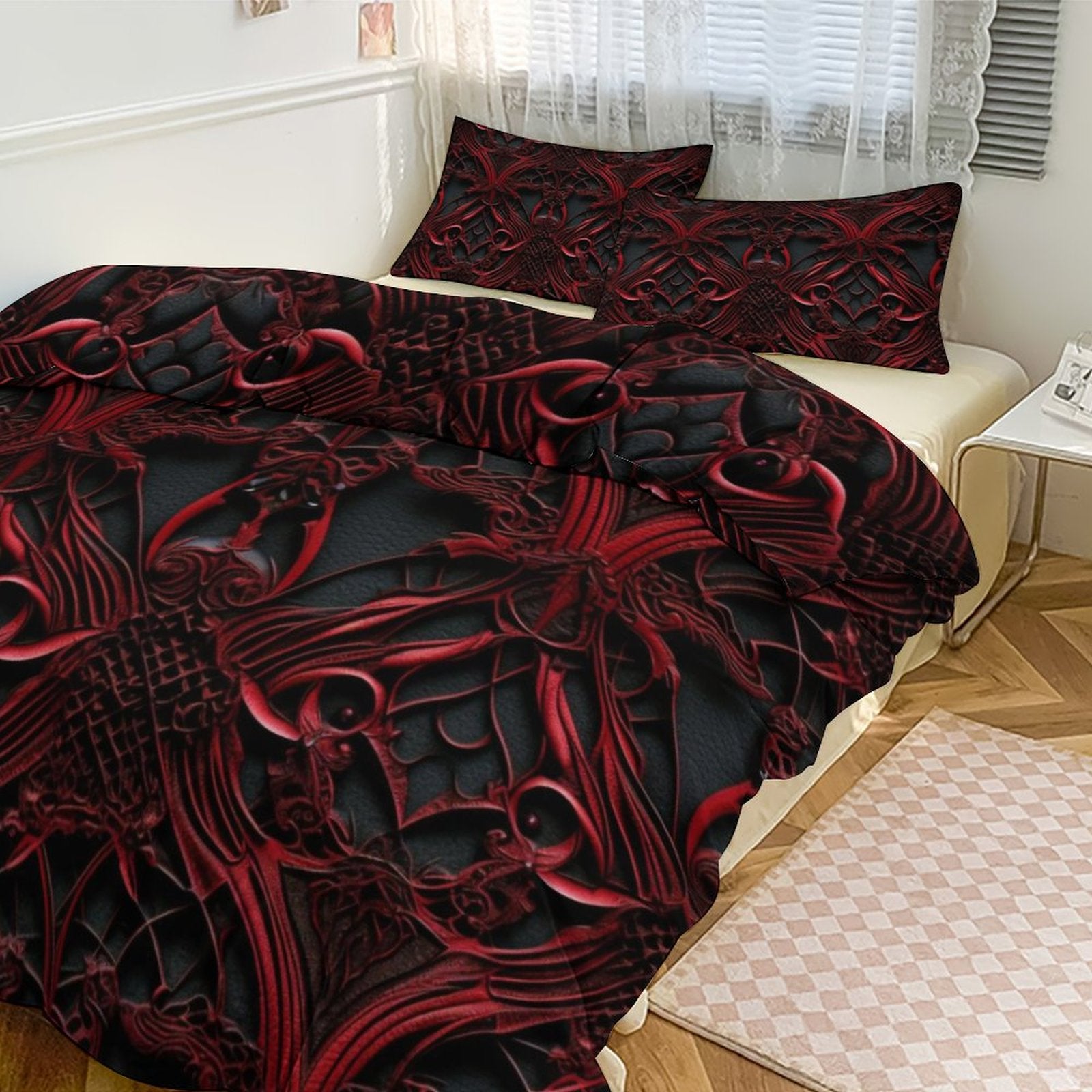 King 3-Piece Bedding Set-102"x90"/ 259x229cm