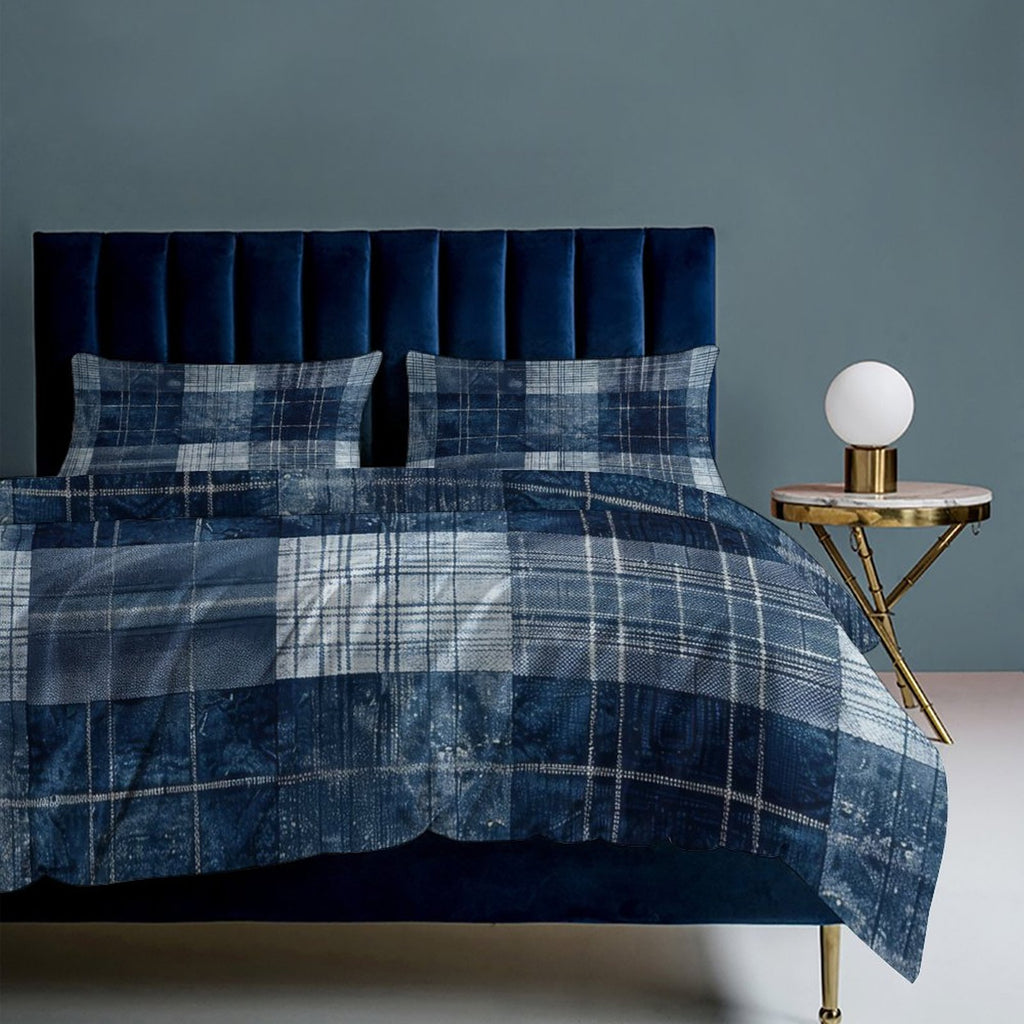 Queen 3-Piece Bedding Set-90"x90"/ 229x229cm