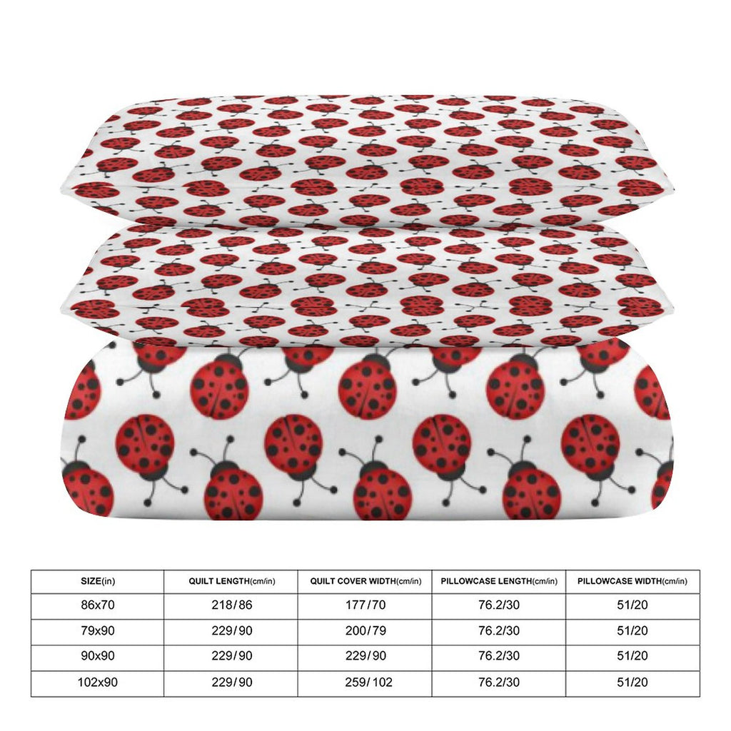 Full 3-Piece Bedding Set-86"×70"/ 218×177cm