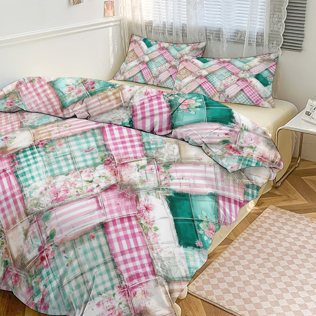 King 3-Piece Bedding Set-102"x90"/ 259x229cm
