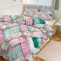 King 3-Piece Bedding Set-102"x90"/ 259x229cm