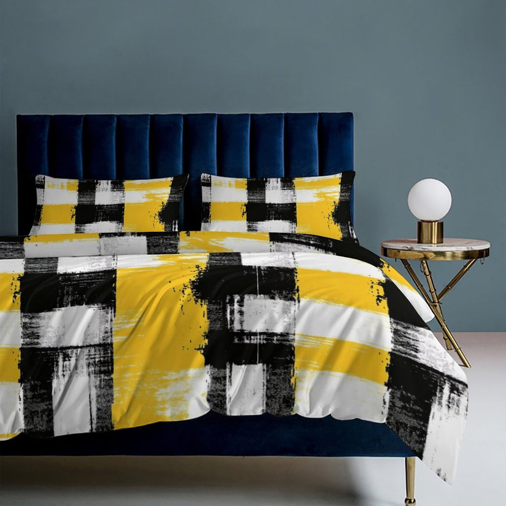 Full 3-Piece Bedding Set-86"×70"/ 218×177cm
