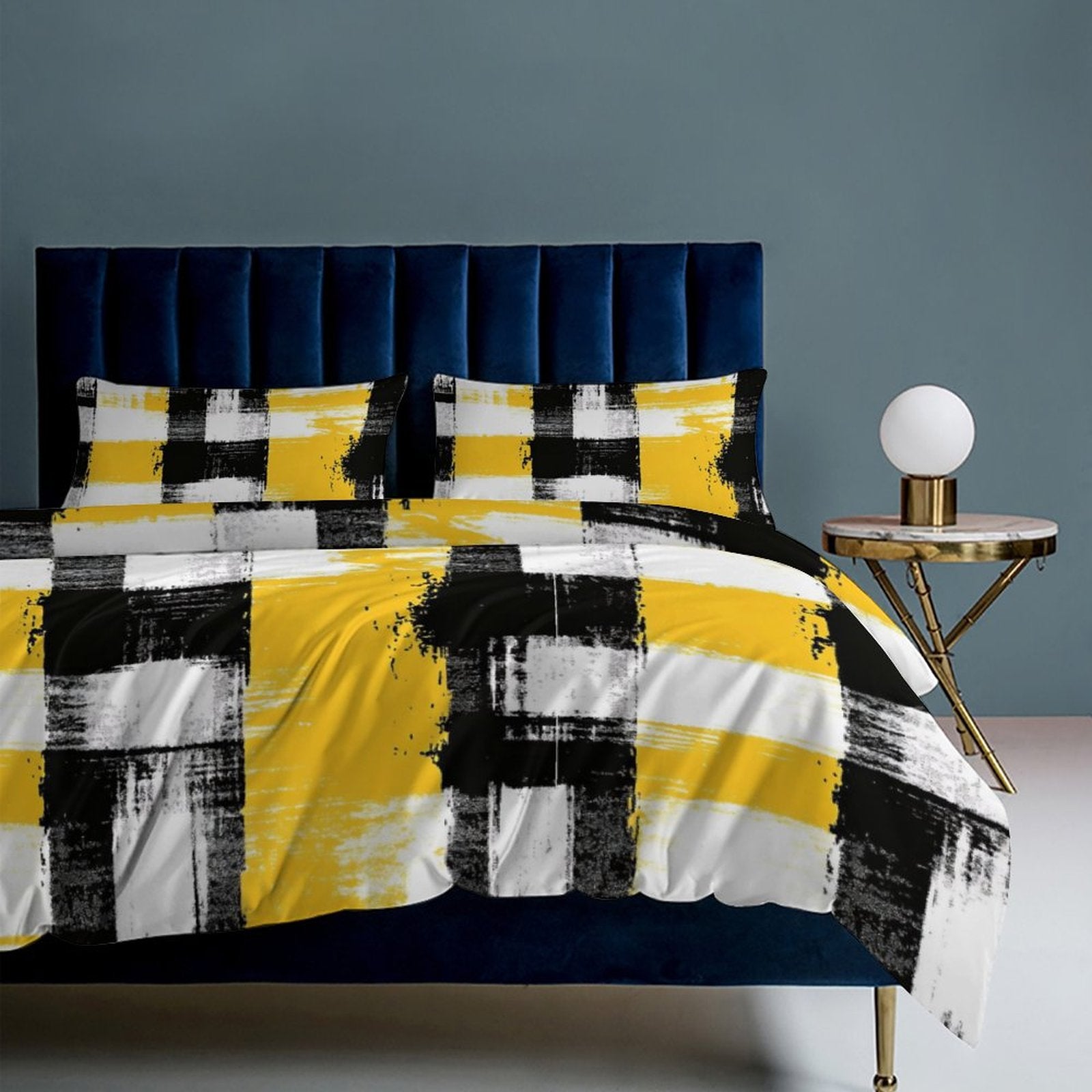 Full 3-Piece Bedding Set-86"×70"/ 218×177cm