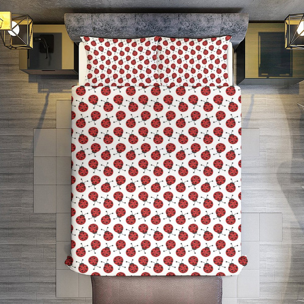 Full 3-Piece Bedding Set-86"×70"/ 218×177cm