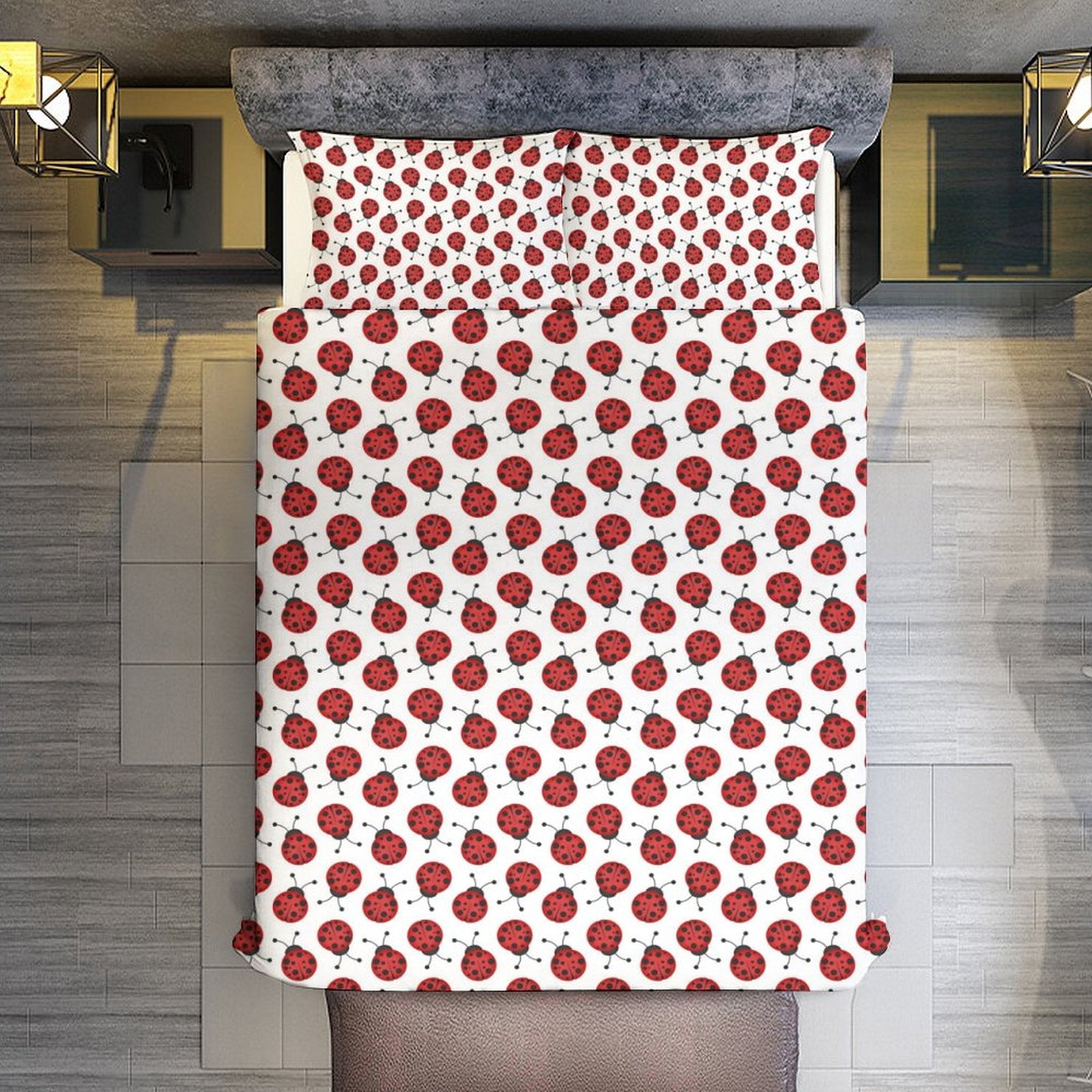 Full 3-Piece Bedding Set-86"×70"/ 218×177cm