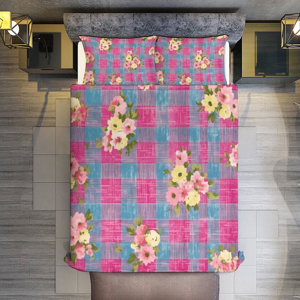 King 3-Piece Bedding Set-102"x90"/ 259x229cm