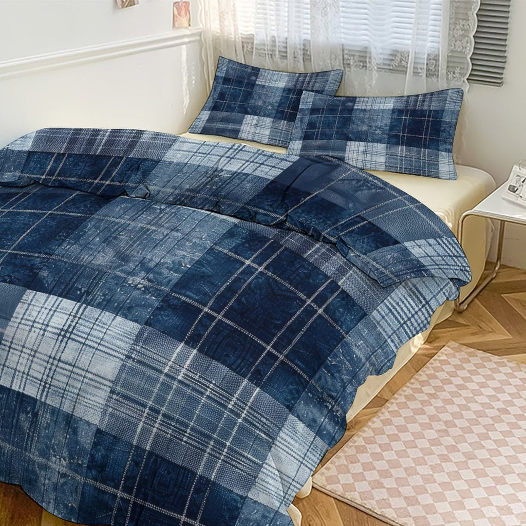 Queen 3-Piece Bedding Set-90"x90"/ 229x229cm