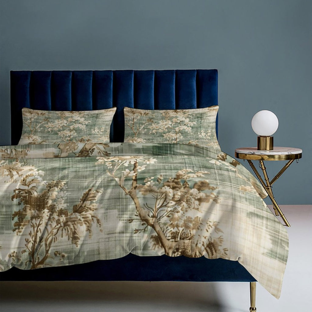 Queen 3-Piece Bedding Set-90"x90"/ 229x229cm
