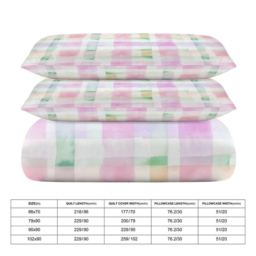 Full 3-Piece Bedding Set-86"×70"/ 218×177cm