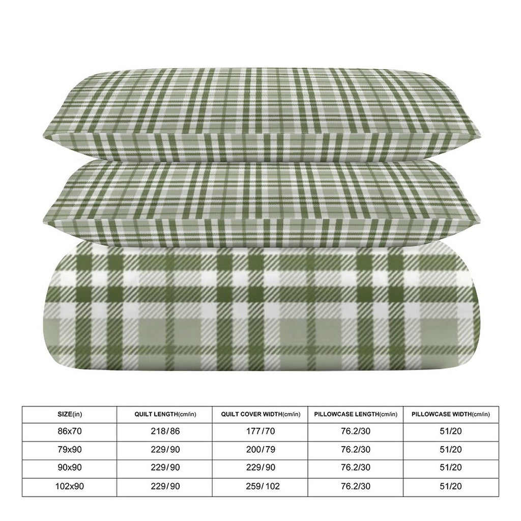 King 3-Piece Bedding Set-102"x90"/ 259x229cm
