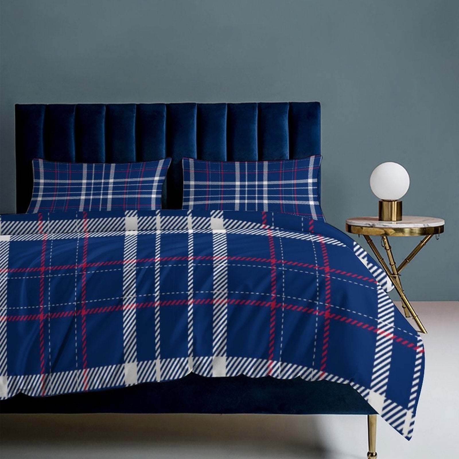 King 3-Piece Bedding Set-102"x90"/ 259x229cm