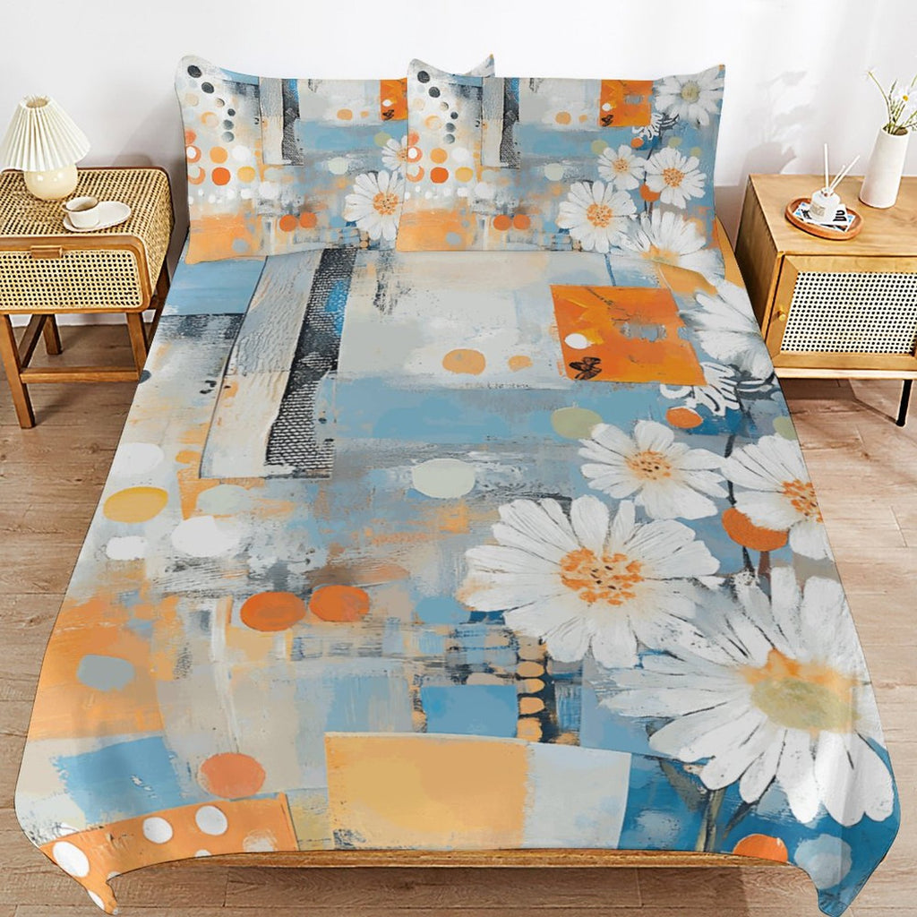 Full 3-Piece Bedding Set-86"×70"/ 218×177cm