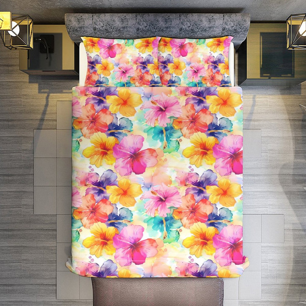 Full 3-Piece Bedding Set-86"×70"/ 218×177cm