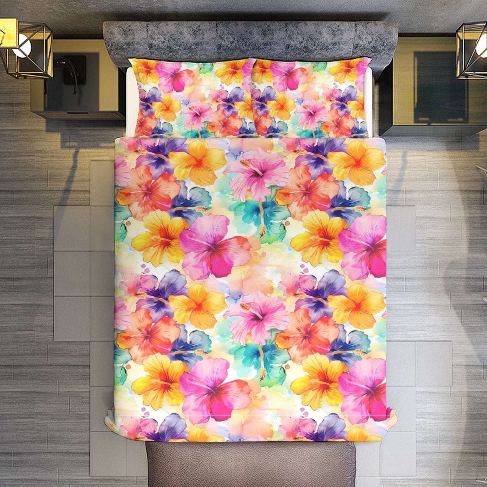 Full 3-Piece Bedding Set-86"×70"/ 218×177cm
