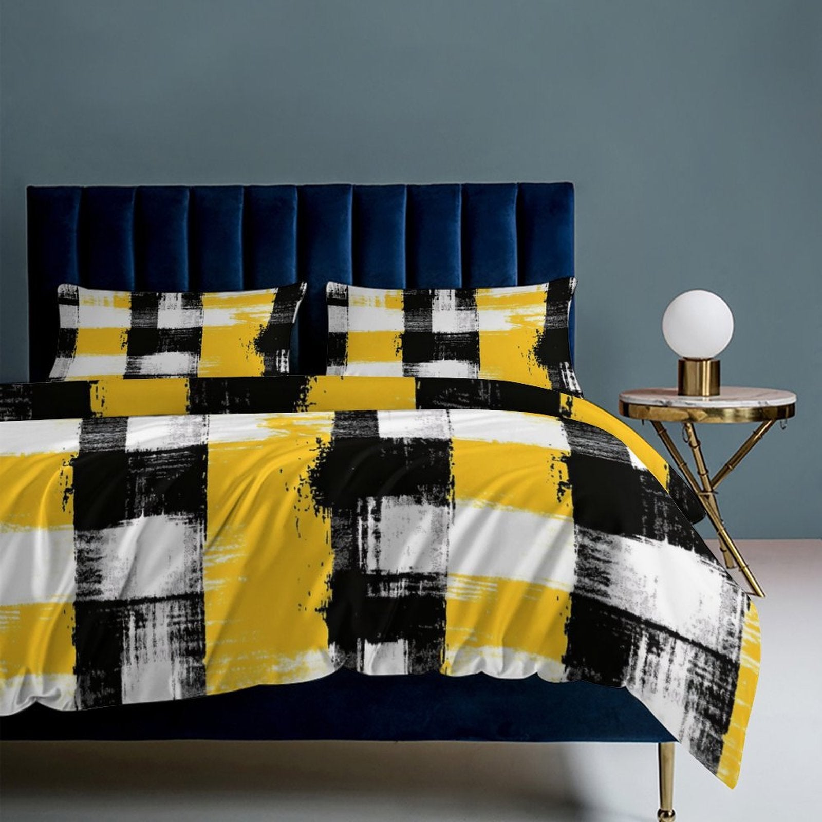 King 3-Piece Bedding Set-102"x90"/ 259x229cm