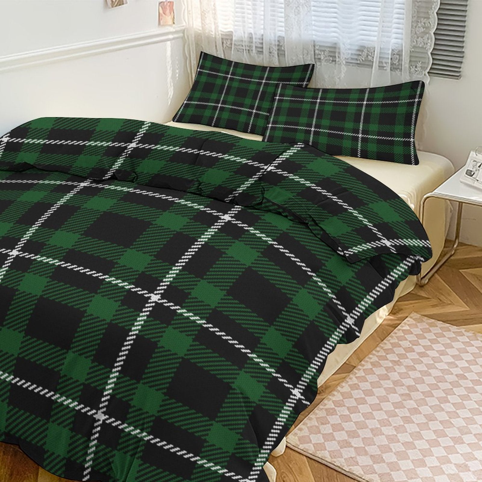 Full 3-Piece Bedding Set-86"×70"/ 218×177cm