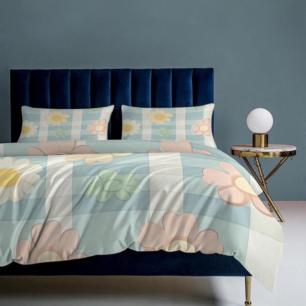 Full 3-Piece Bedding Set-86"×70"/ 218×177cm