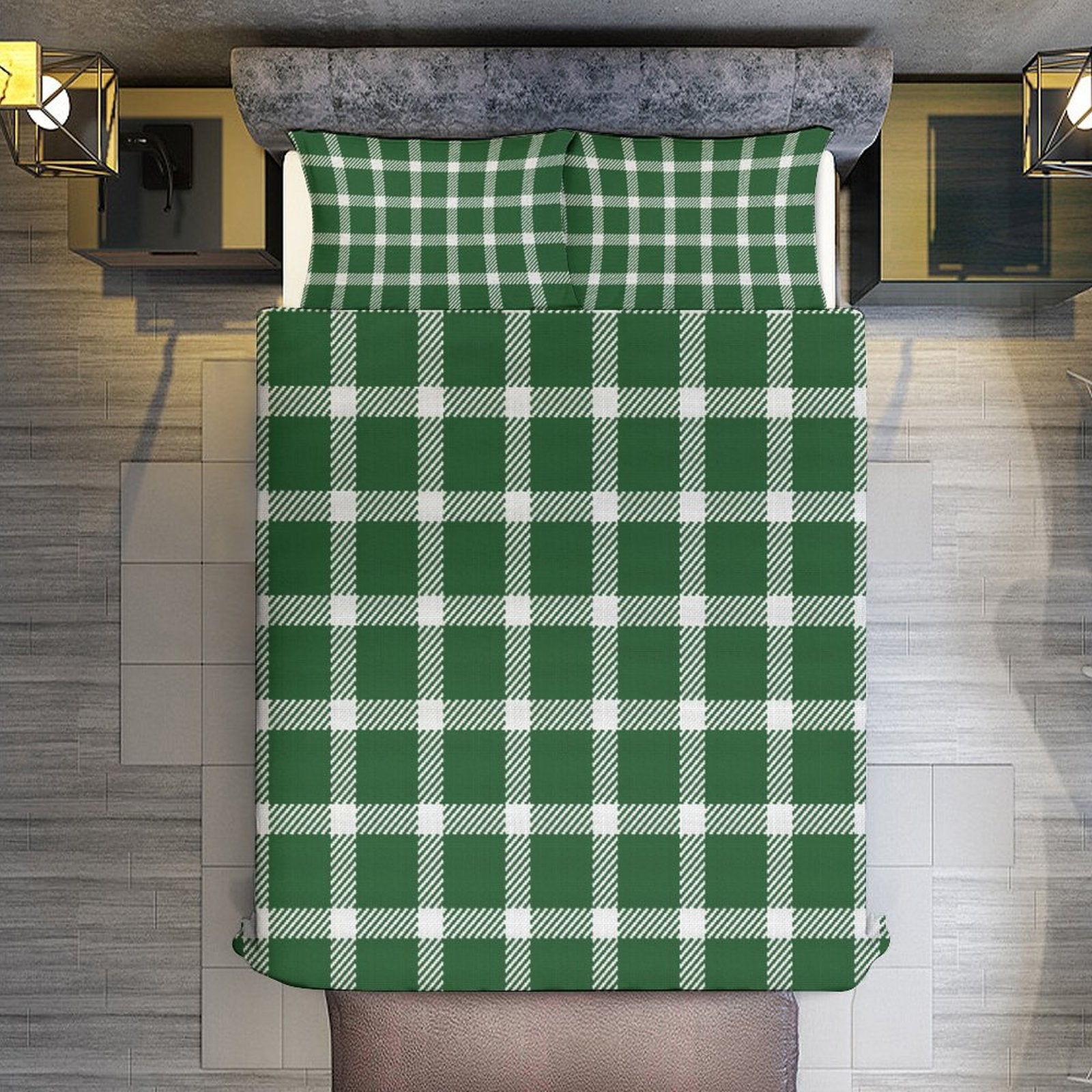 King 3-Piece Bedding Set-102"x90"/ 259x229cm