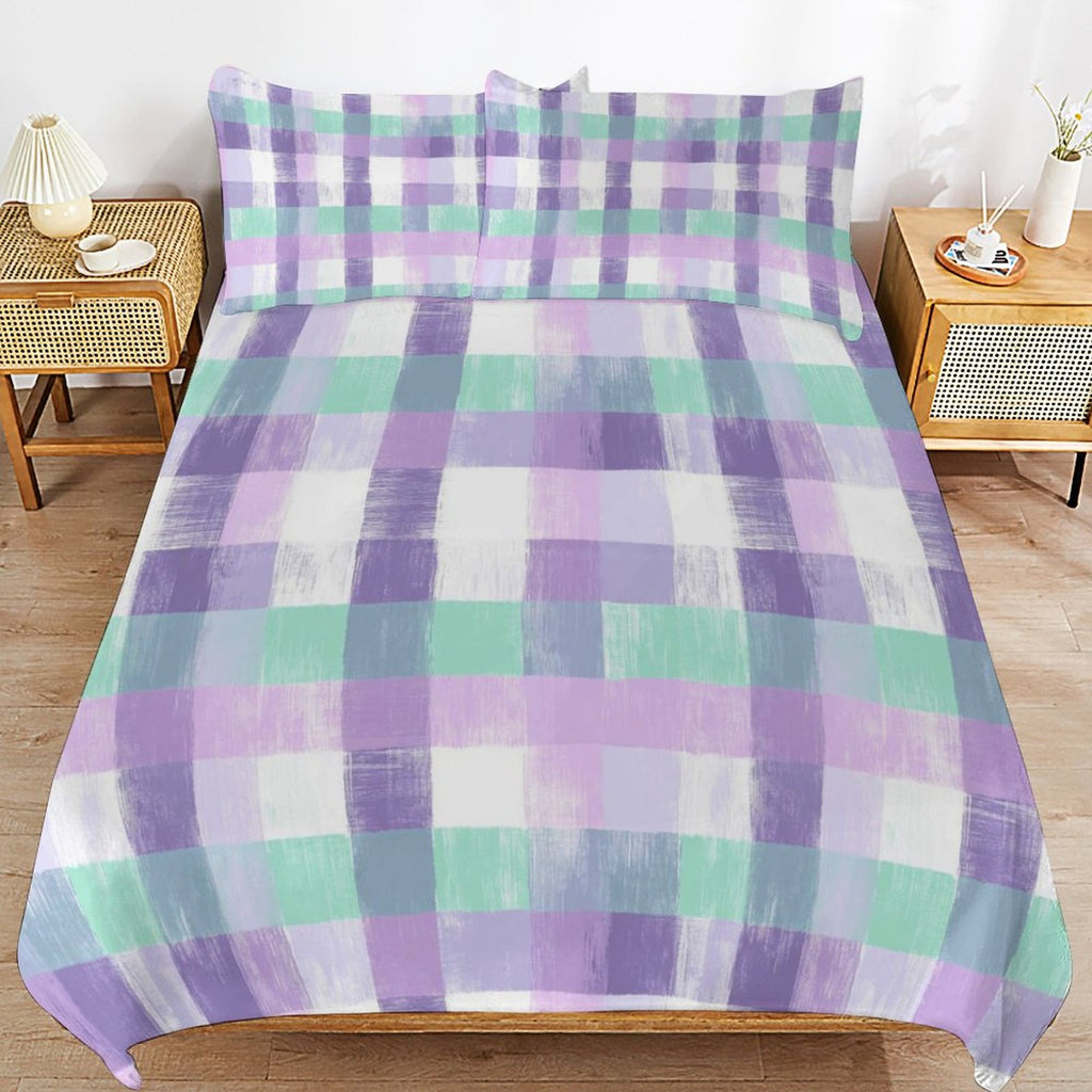 King 3-Piece Bedding Set-102"x90"/ 259x229cm