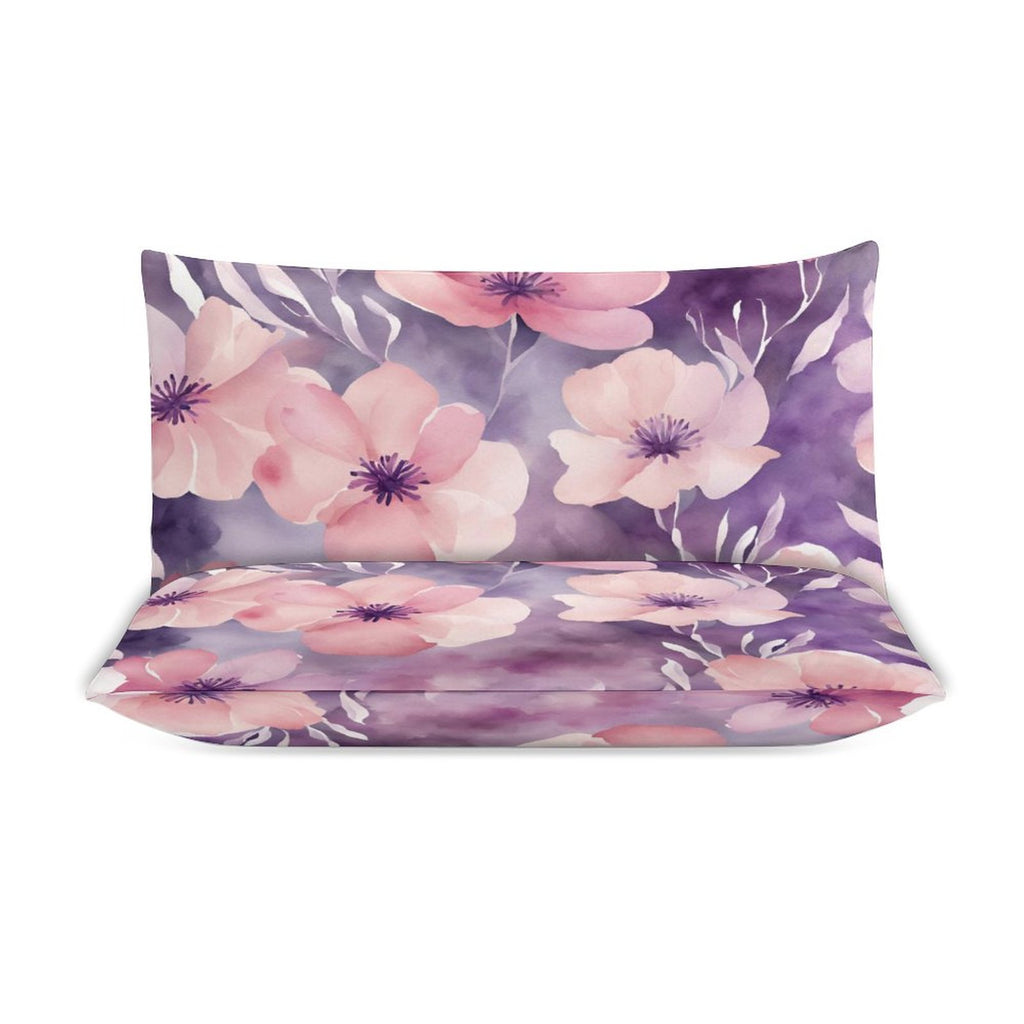 Queen 3-Piece Bedding Set-90"x90"/ 229x229cm