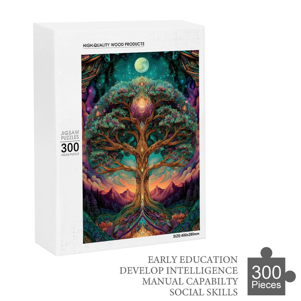 Tree of Life Wooden Puzzle