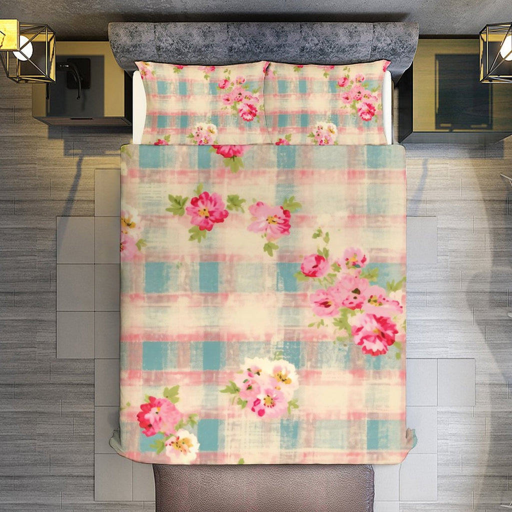 Full 3-Piece Bedding Set-86"×70"/ 218×177cm