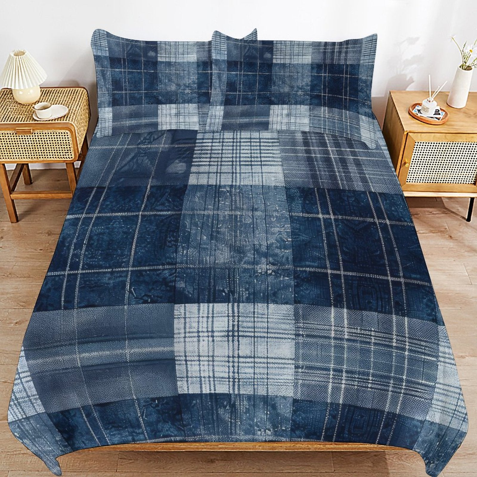 King 3-Piece Bedding Set-102"x90"/ 259x229cm